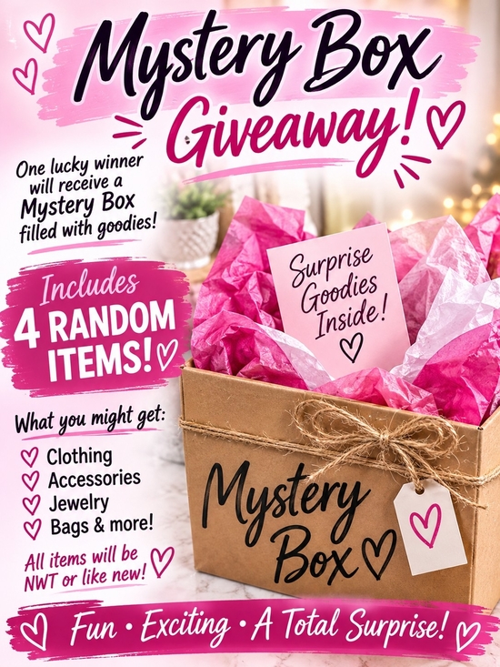 Other - ****Mystery Box Giveaway - NOT FOR SALE****